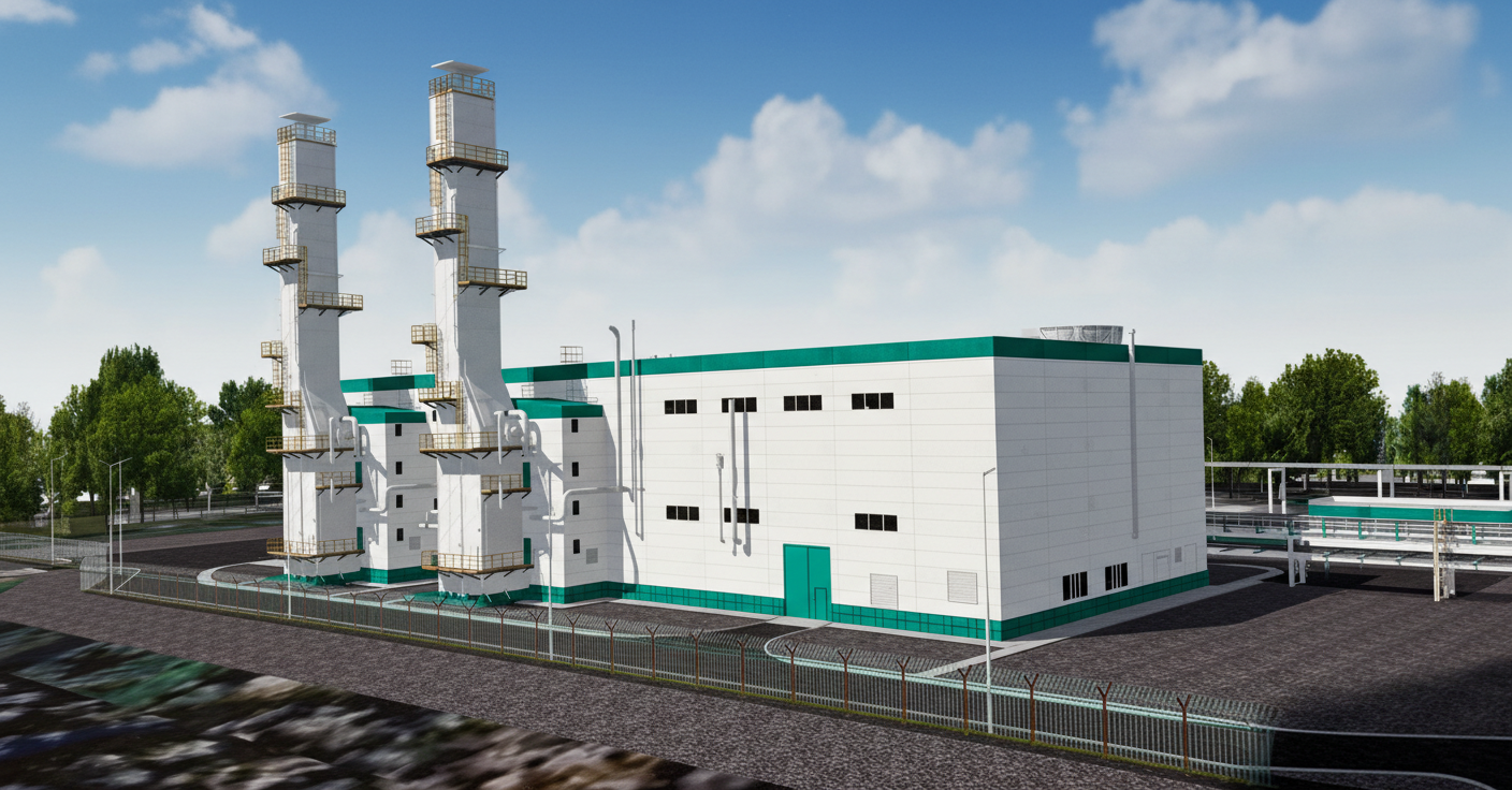 ВРУ ООО«ЗапСибНефтеХим»