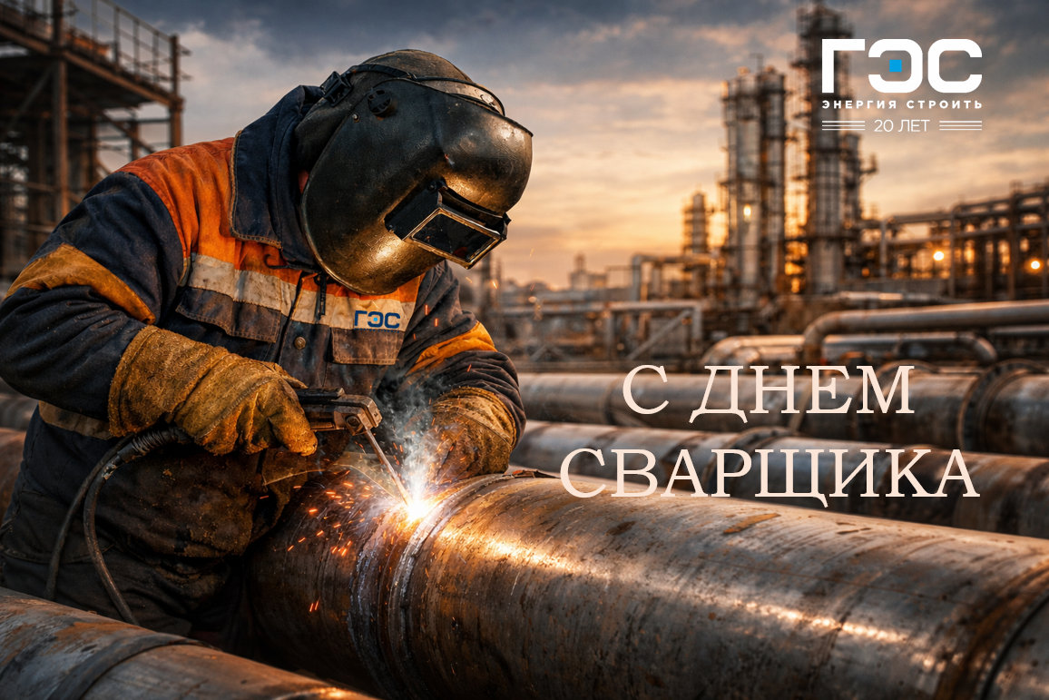 C Днем сварщика!